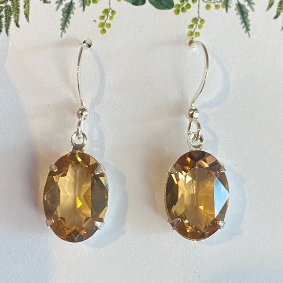 Jewelry - Smoky topaz Earrings